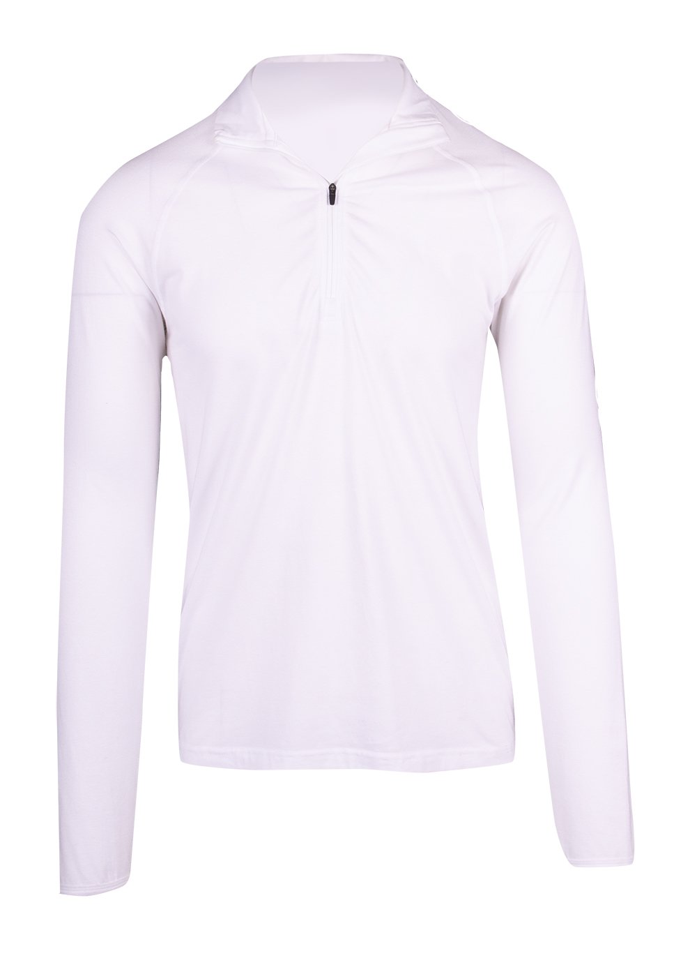 F389HZ-Mens Greatness Half Zip Mock Neck