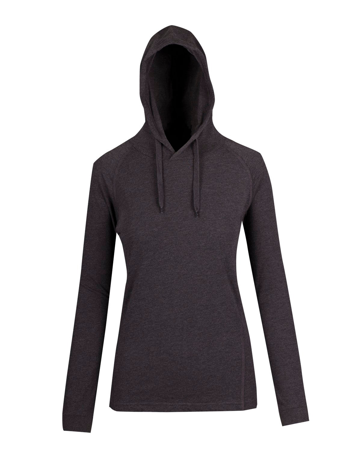 F392LD-Ladies' FUSION T-shirt Hoodie