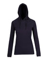 F392LD-Ladies' FUSION T-shirt Hoodie