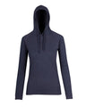 F392LD-Ladies' FUSION T-shirt Hoodie