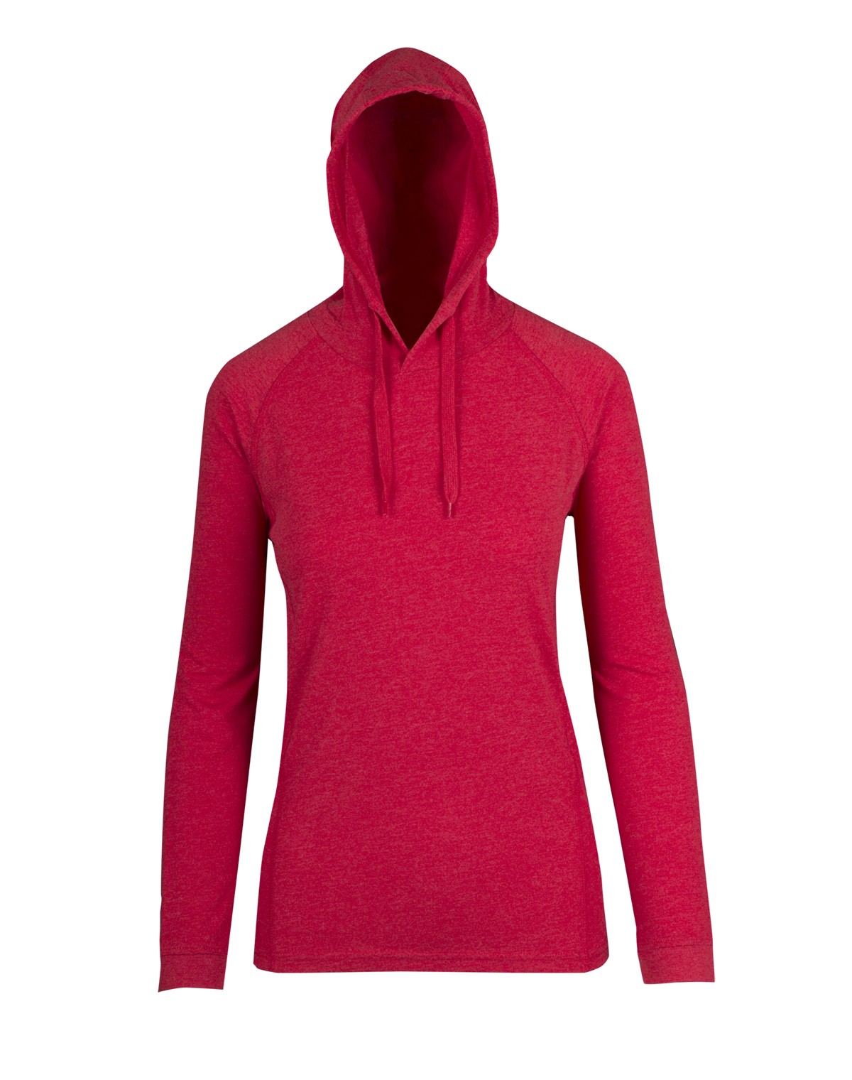 F392LD-Ladies' FUSION T-shirt Hoodie