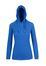 F392LD-Ladies' FUSION T-shirt Hoodie