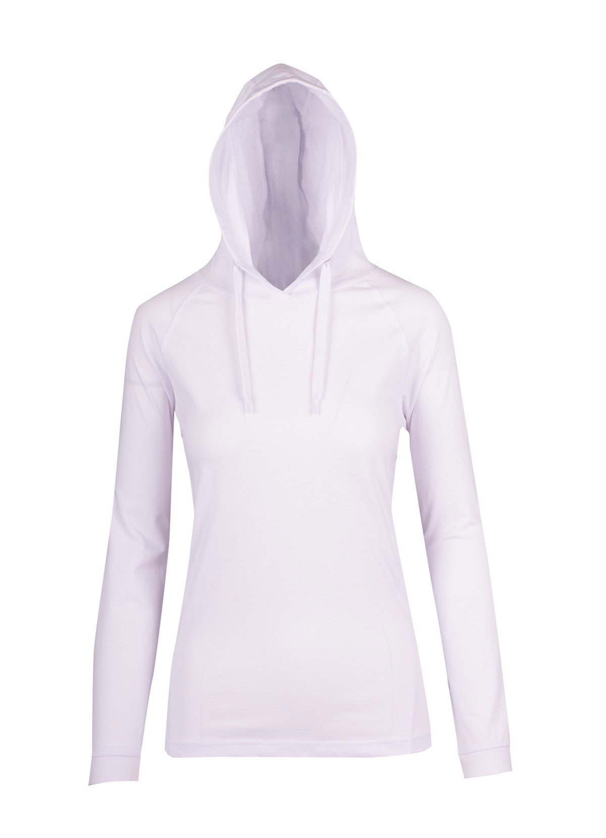 F392LD-Ladies' FUSION T-shirt Hoodie