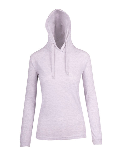 F392LD-Ladies' FUSION T-shirt Hoodie