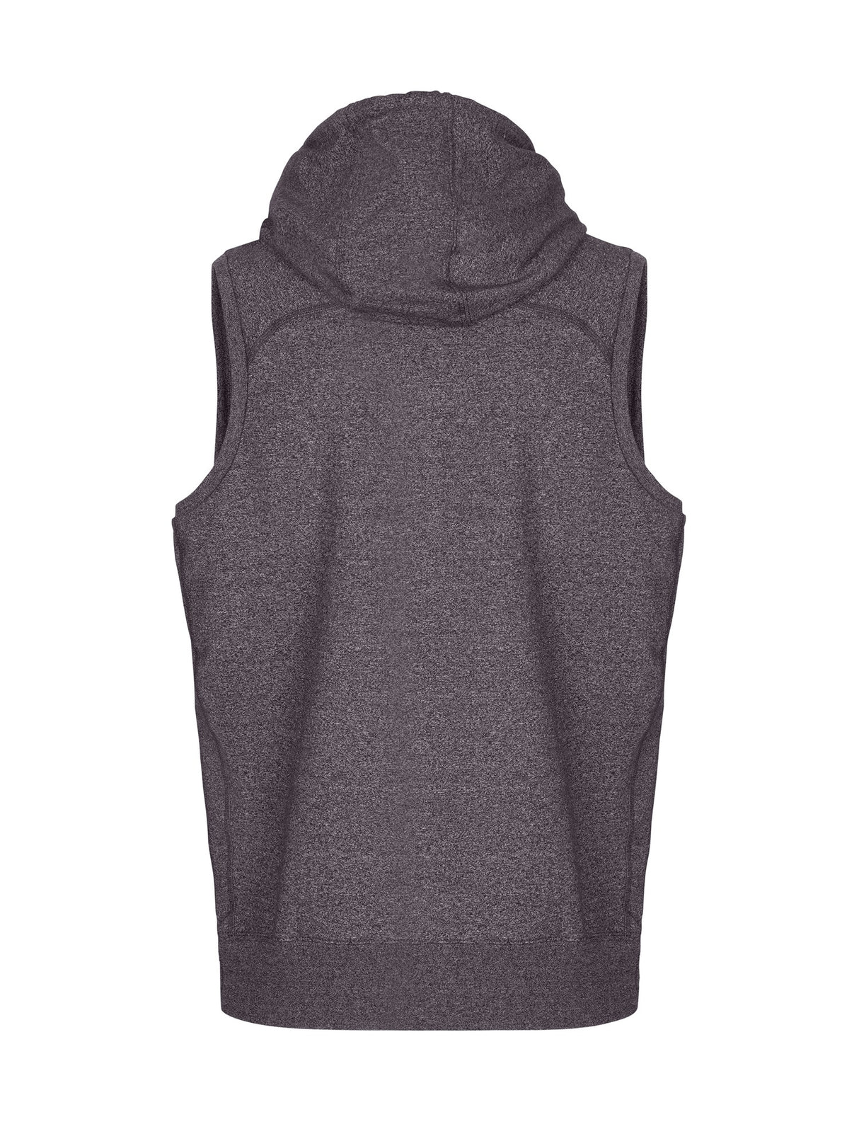 F660PS-Men's Heather SLEEVELESS Hoodies - Greatness Range