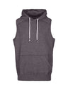 F660PS-Men's Heather SLEEVELESS Hoodies - Greatness Range