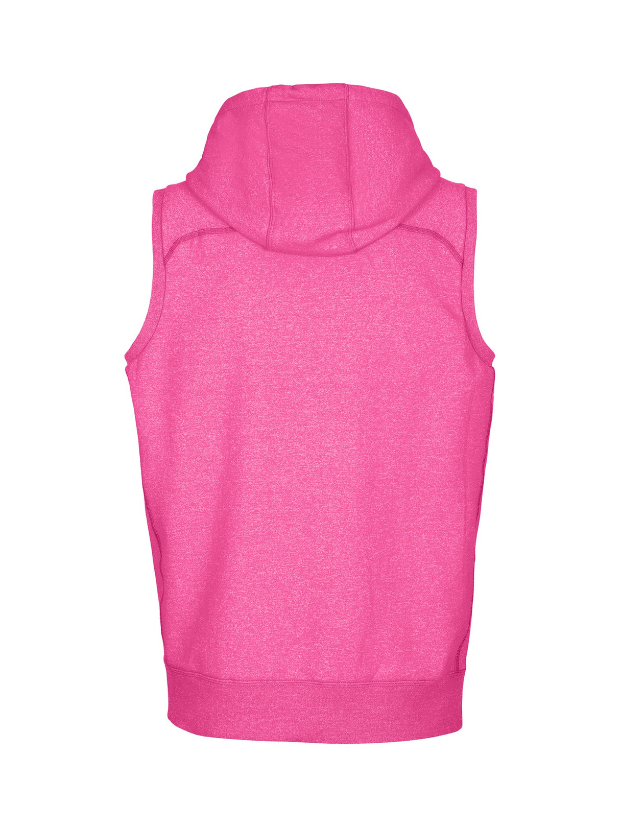 F660PS-Men's Heather SLEEVELESS Hoodies - Greatness Range