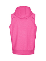 F660PS-Men's Heather SLEEVELESS Hoodies - Greatness Range