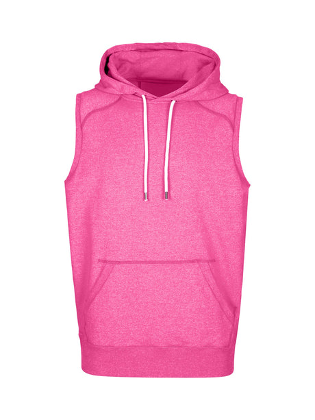 F660PS-Men's Heather SLEEVELESS Hoodies - Greatness Range