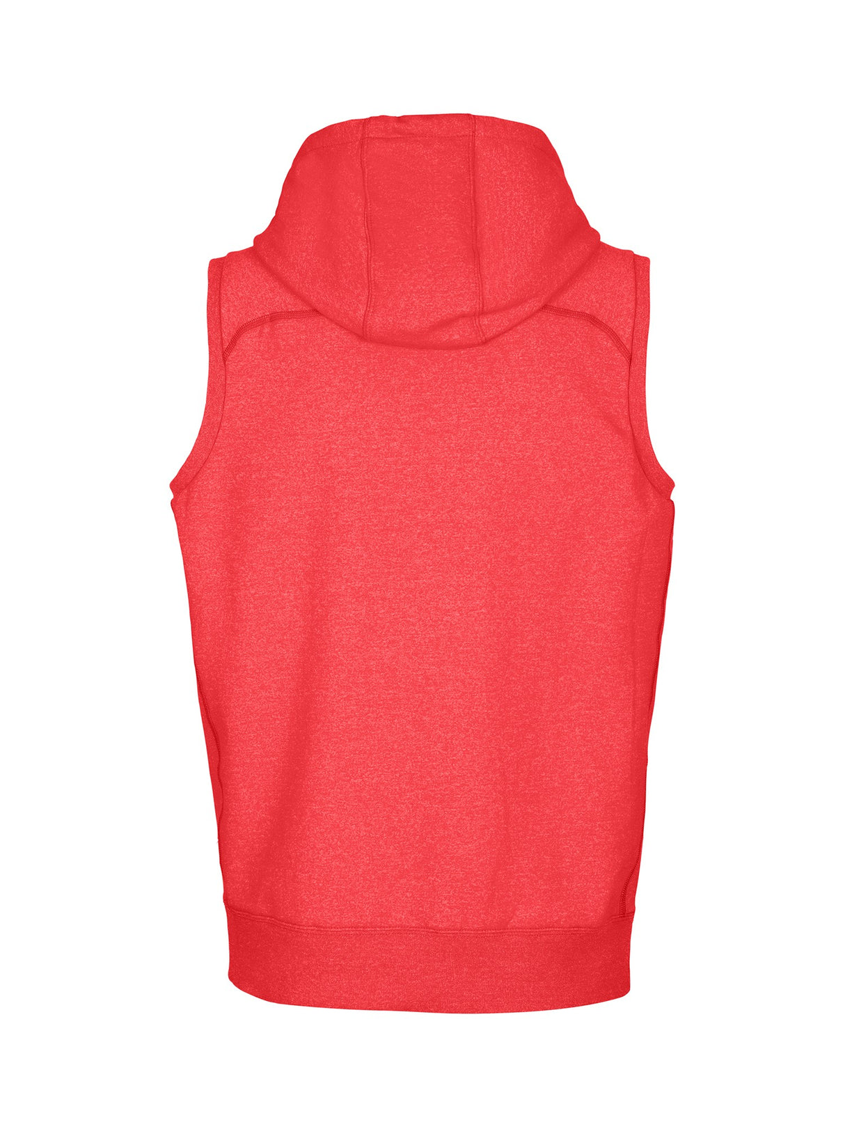 F660PS-Men's Heather SLEEVELESS Hoodies - Greatness Range