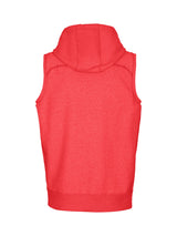 F660PS-Men's Heather SLEEVELESS Hoodies - Greatness Range