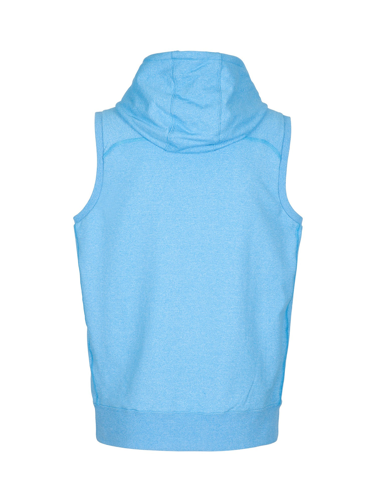 F660PS-Men's Heather SLEEVELESS Hoodies - Greatness Range