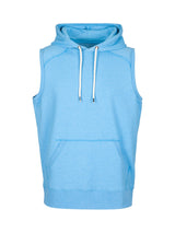 F660PS-Men's Heather SLEEVELESS Hoodies - Greatness Range