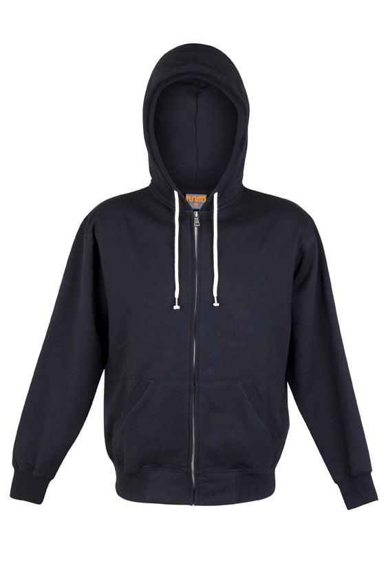 F750HZ-Mens Greatness Heather Zip Hoodie