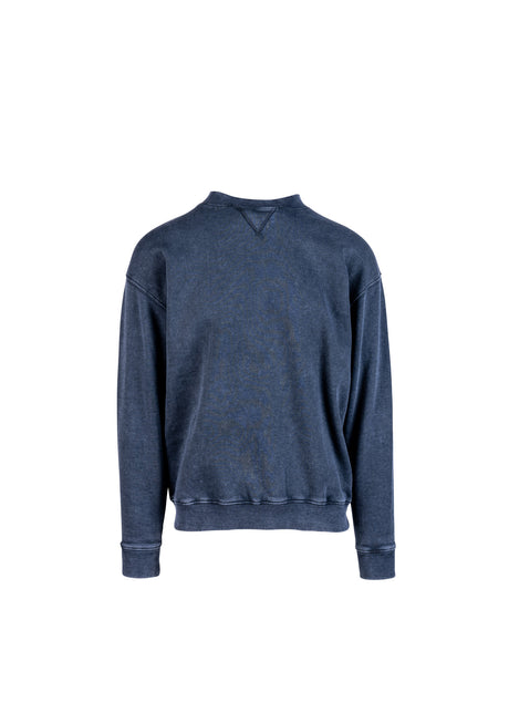 F800CW-Mens' Stone Wash Sweatshirts