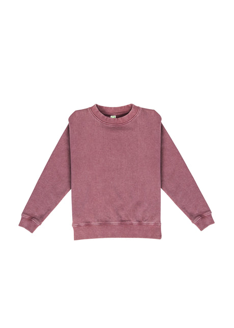 F800KS-Kids' Stone Wash Sweatshirts