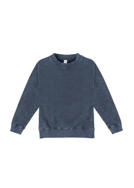 F800KS-Kids' Stone Wash Sweatshirts