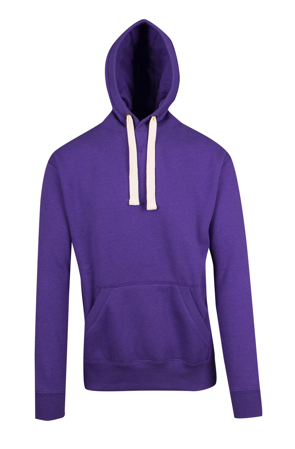 F808HP-Mens Brushed Heavy  Fleece Hoodie