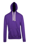 F808HP-Mens Brushed Heavy  Fleece Hoodie