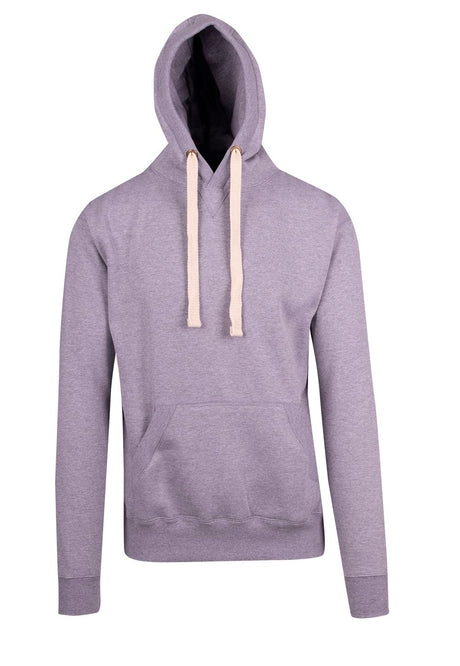 F808HP-Mens Brushed Heavy  Fleece Hoodie