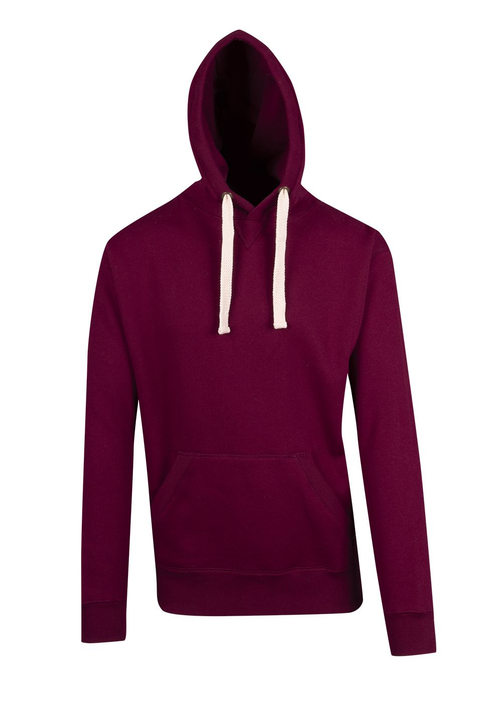 F808HP-Mens Brushed Heavy  Fleece Hoodie