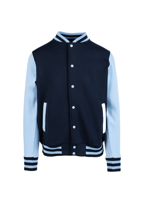 F906HO-Mens Varsity Jacket