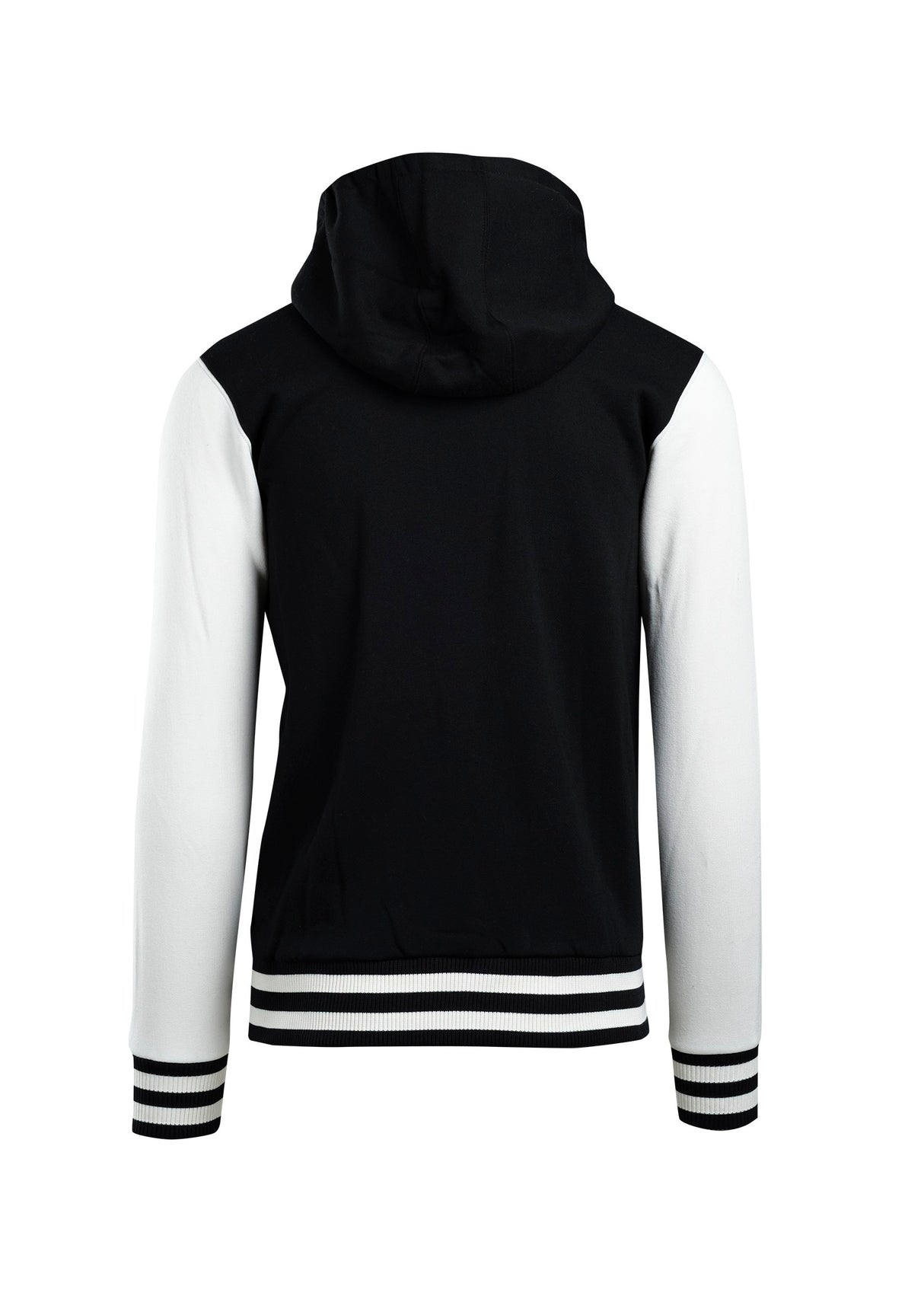 F907HB-Men's Varsity Jacket & Hood