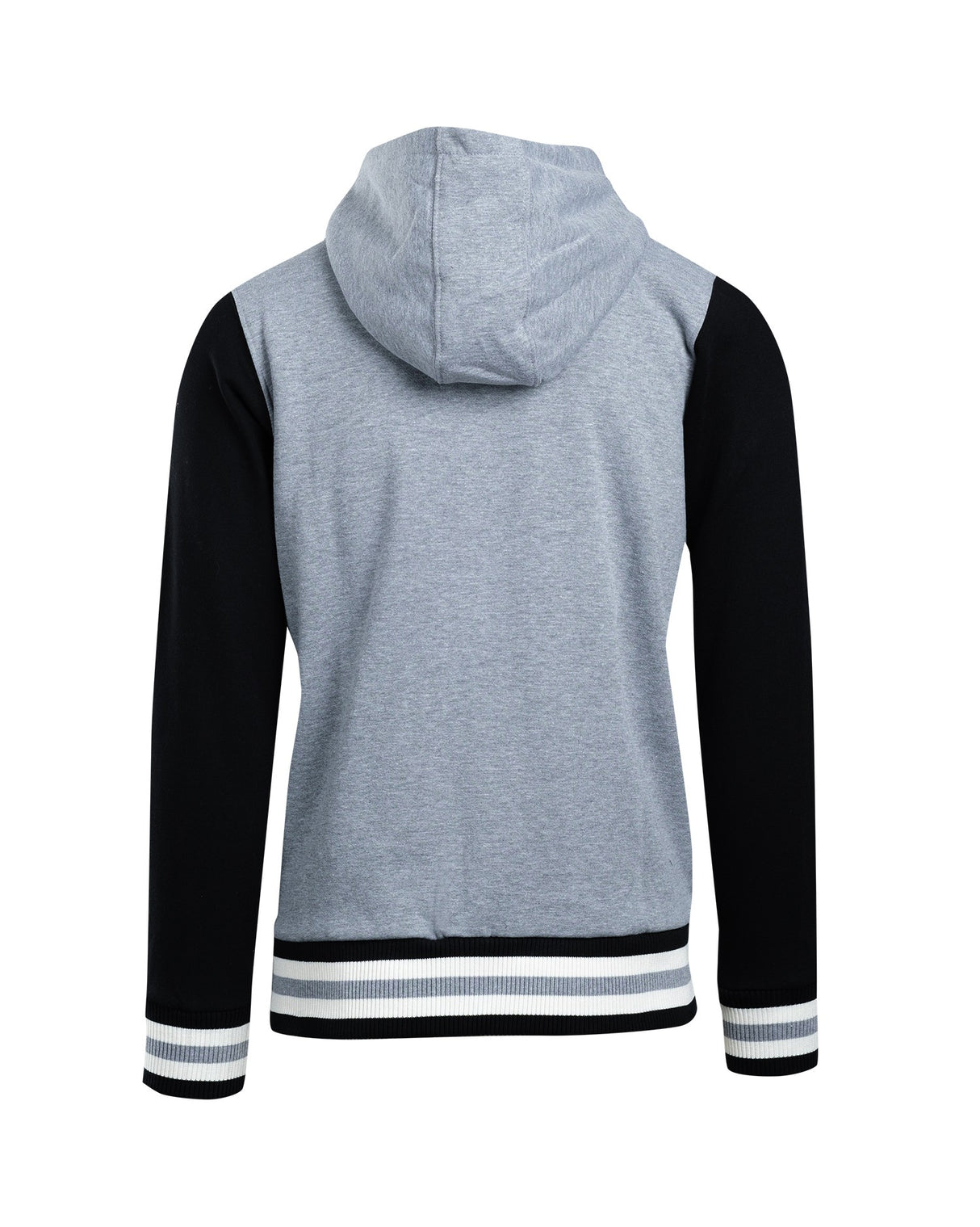 F907HB-Men's Varsity Jacket & Hood