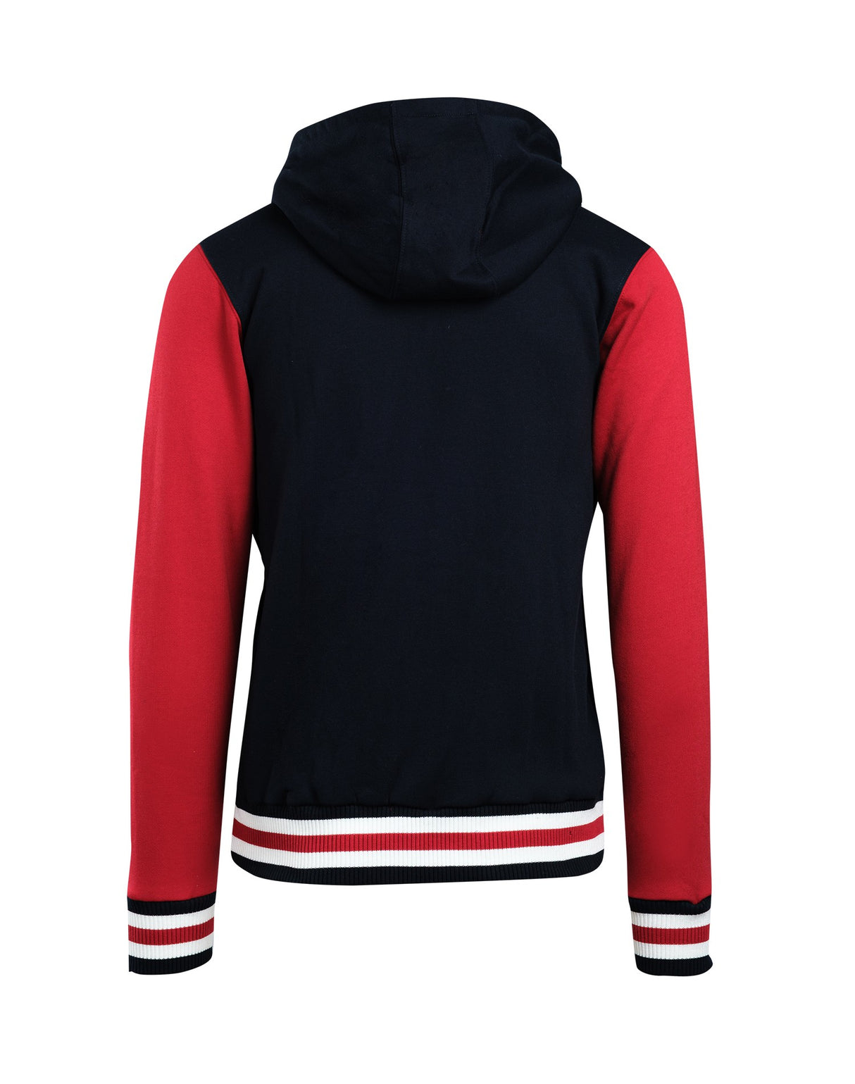 F907HB-Men's Varsity Jacket & Hood