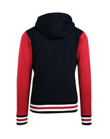 F907HB-Men's Varsity Jacket & Hood