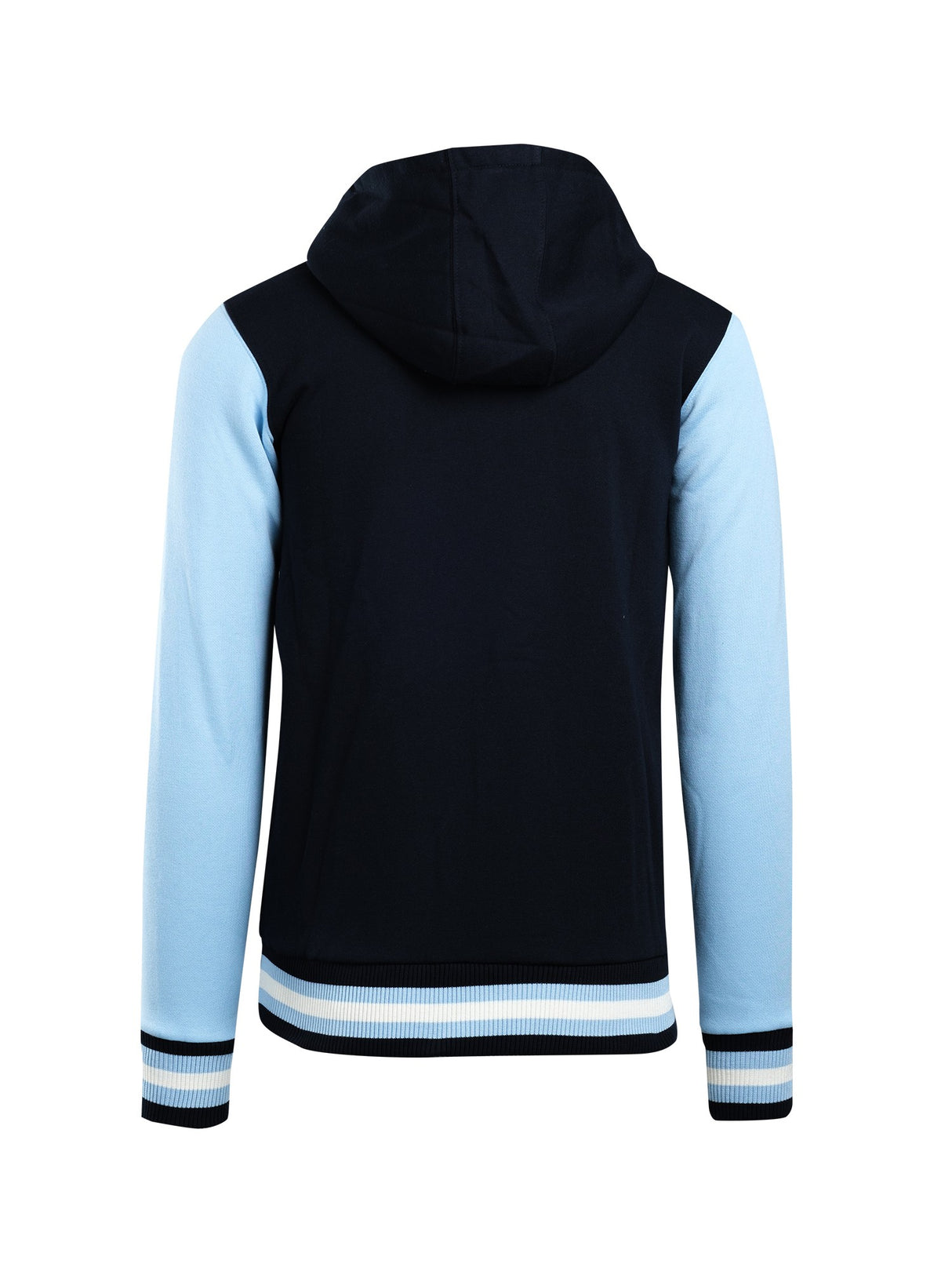 F907HB-Men's Varsity Jacket & Hood