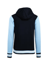 F907HB-Men's Varsity Jacket & Hood