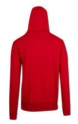 F909HZ-Mens Brushed Heavy Zip Fleece Hoodie