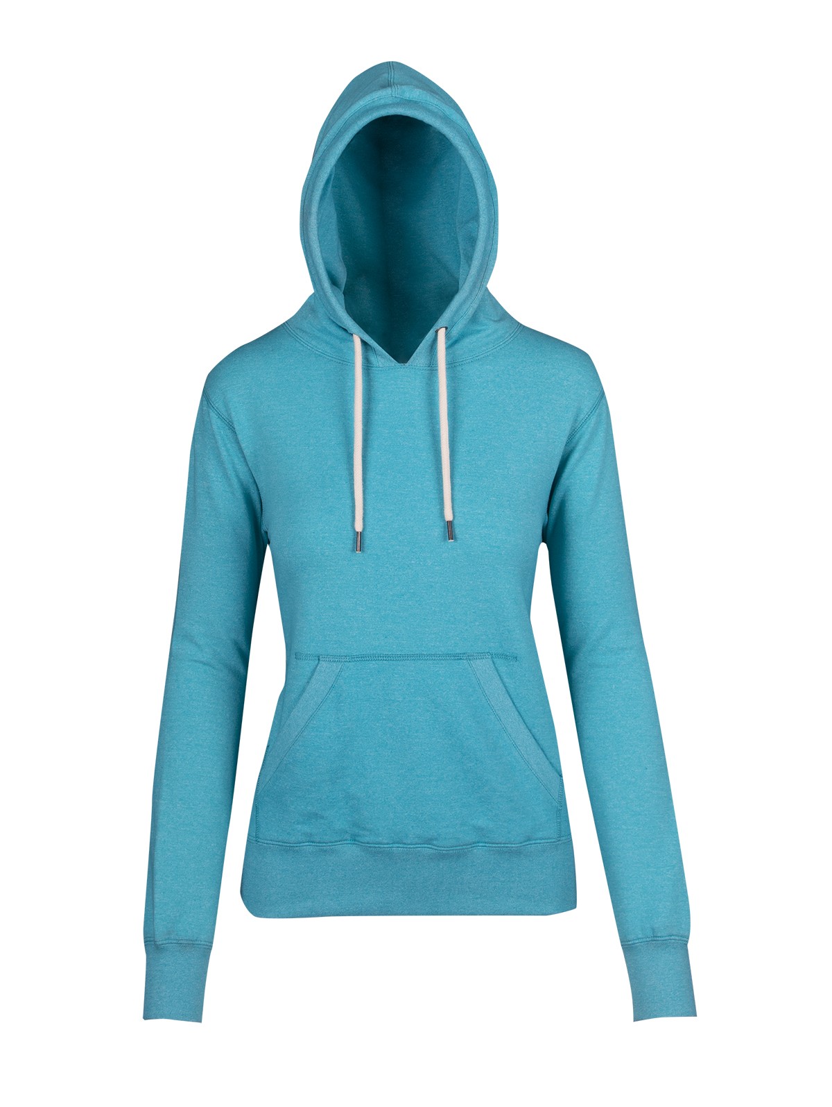 FP65UN-Ladies/Junior Greatness Heather Hoodie