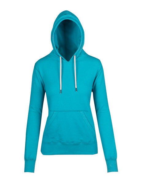 FP65UN-Ladies/Junior Greatness Heather Hoodie