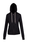 FZ75UN-Ladies/Junior Greatness Heather Zip Hoodie