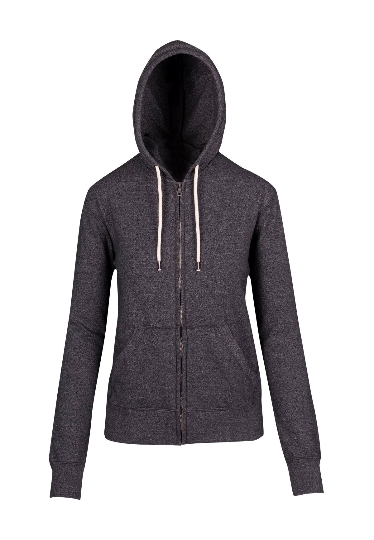 FZ75UN-Ladies/Junior Greatness Heather Zip Hoodie