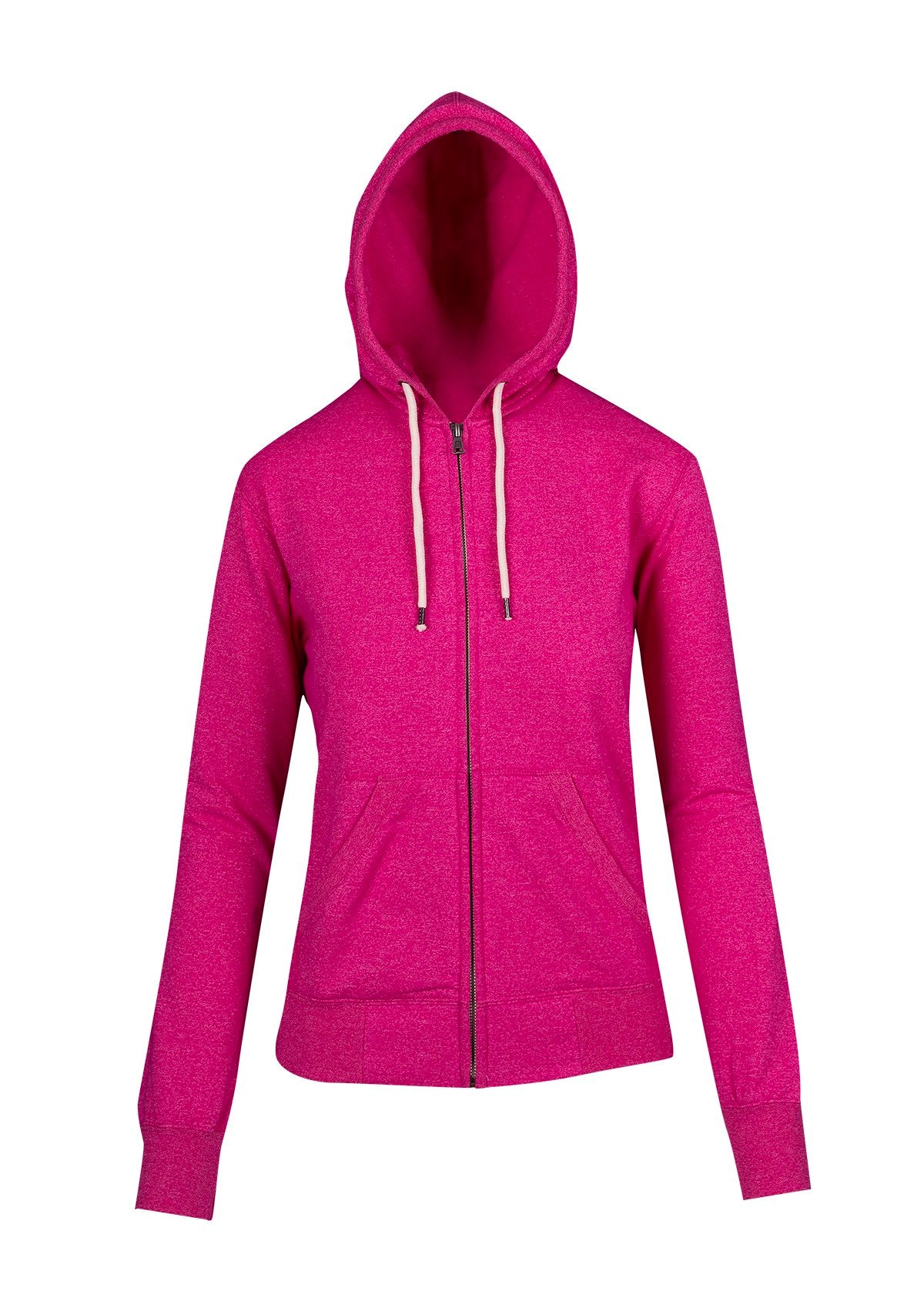 FZ75UN-Ladies/Junior Greatness Heather Zip Hoodie