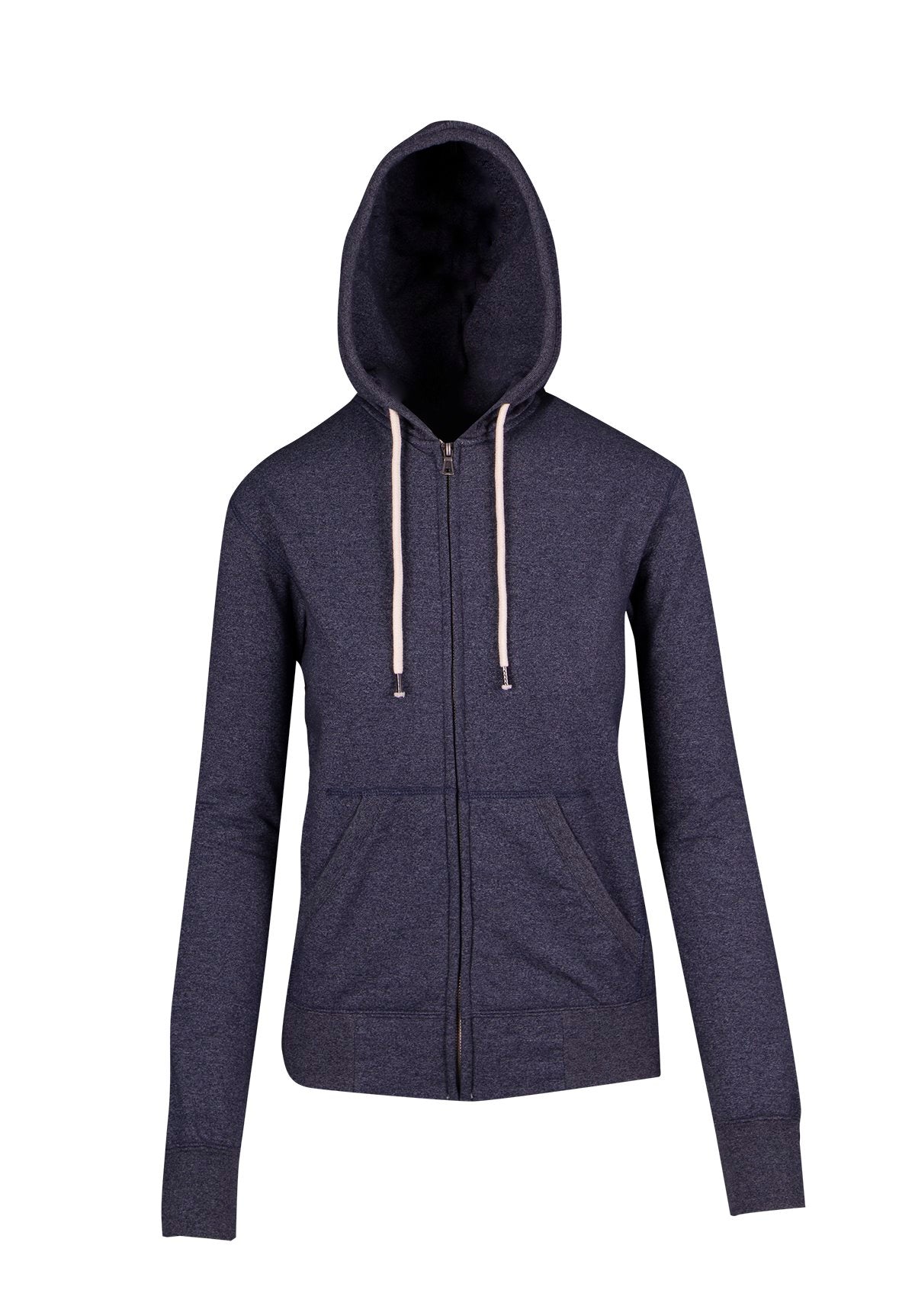 FZ75UN-Ladies/Junior Greatness Heather Zip Hoodie