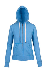 FZ75UN-Ladies/Junior Greatness Heather Zip Hoodie