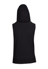 FZ77UN-Ladies/Junior Heather SLEEVELESS ZIP Hoodies - Greatness Range