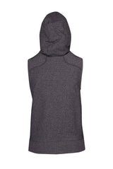 FZ77UN-Ladies/Junior Heather SLEEVELESS ZIP Hoodies - Greatness Range