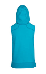 FZ77UN-Ladies/Junior Heather SLEEVELESS ZIP Hoodies - Greatness Range