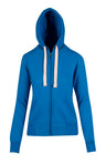 FZ99UN-Ladies/Junior Heavy Zip Fleece Hoodie