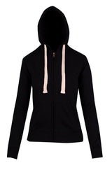 FZ99UN-Ladies/Junior Heavy Zip Fleece Hoodie