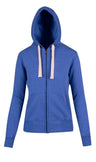 FZ99UN-Ladies/Junior Heavy Zip Fleece Hoodie