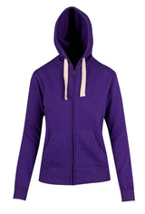 FZ99UN-Ladies/Junior Heavy Zip Fleece Hoodie