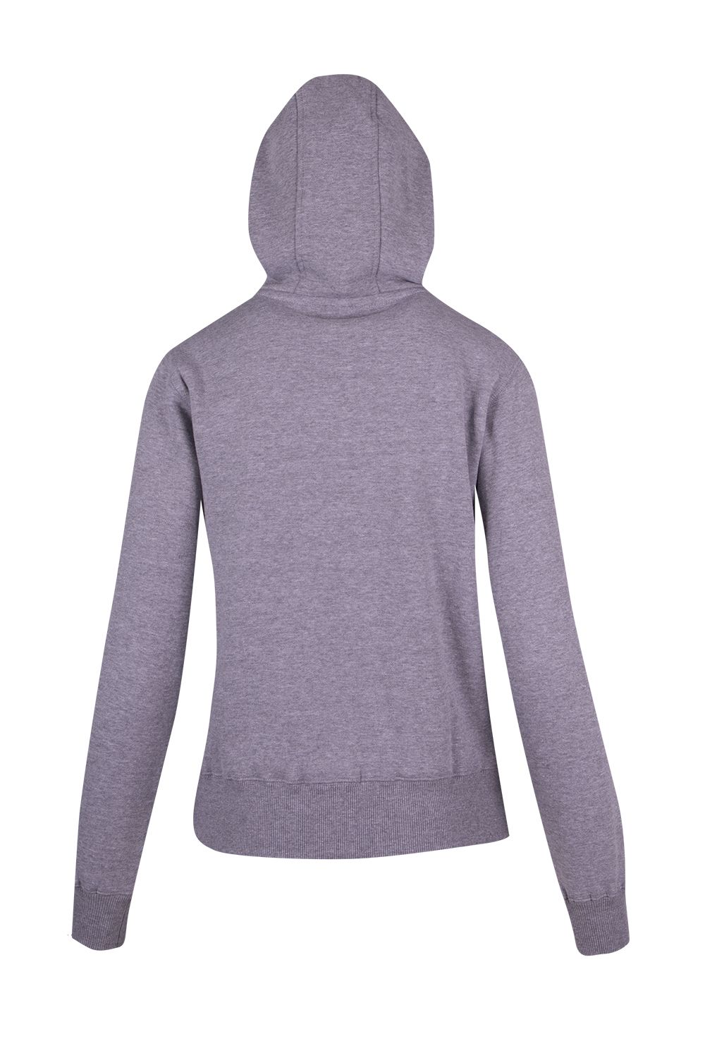 FZ99UN-Ladies/Junior Heavy Zip Fleece Hoodie