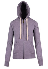 FZ99UN-Ladies/Junior Heavy Zip Fleece Hoodie