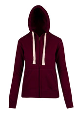 FZ99UN-Ladies/Junior Heavy Zip Fleece Hoodie